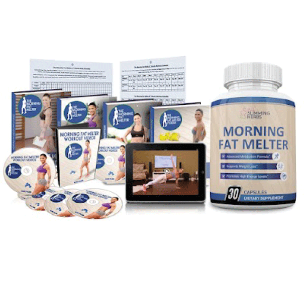 Morning Fat Melter: Burn Belly Fat Fast | Google Trending Weight Loss Formula for Daily Energy Boost