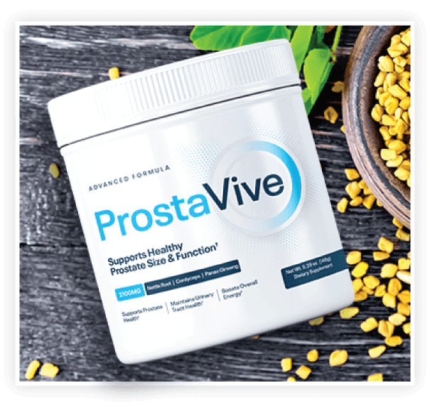 Support Prostate Health Naturally with ProstaVive: The Ultimate Supplement for Comfort and Wellness!