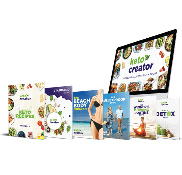 Keto Creator: Ultimate Guide to Keto Diet, Recipes & Smart Meal Planning