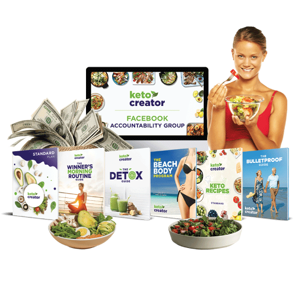 Keto Creator: Burn Fat Faster & Transform Your Body Naturally