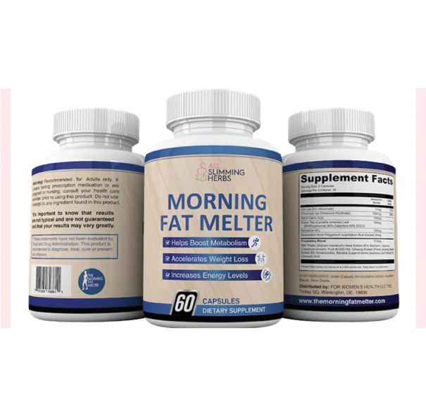 Morning Fat Melter: Burn Belly Fat Fast | Google Trending Weight Loss Formula for Daily Energy Boost
