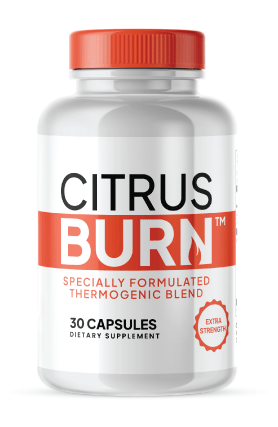 CitrusBurn: Ignite Your Metabolism & Melt Stubborn Fat Naturally