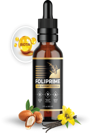 FoliPrime™ – Advanced Hair Support Formula for Stronger, Thicker, Healthier Hair